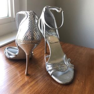 Guess By Marciano Silver Heels